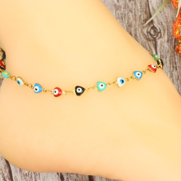 "Dainty Anklet for Women – Elegant Everyday Jewelry & Perfect Gift | MLCRC1244 - Picture 7 of 10